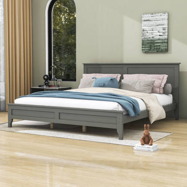 Blackstone elite kerrigan full deals panel bed frame